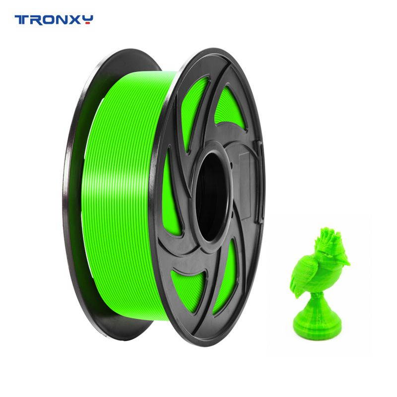 TRONXY PLA 3D Printer Filament 1.75mm Dimensional Accuracy +/- 0.05mm 1kg(2.2lbs) Spool, Blue