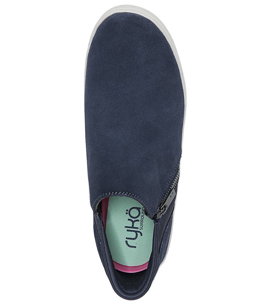 Ryka Hensley Side Zip Sneaker Booties