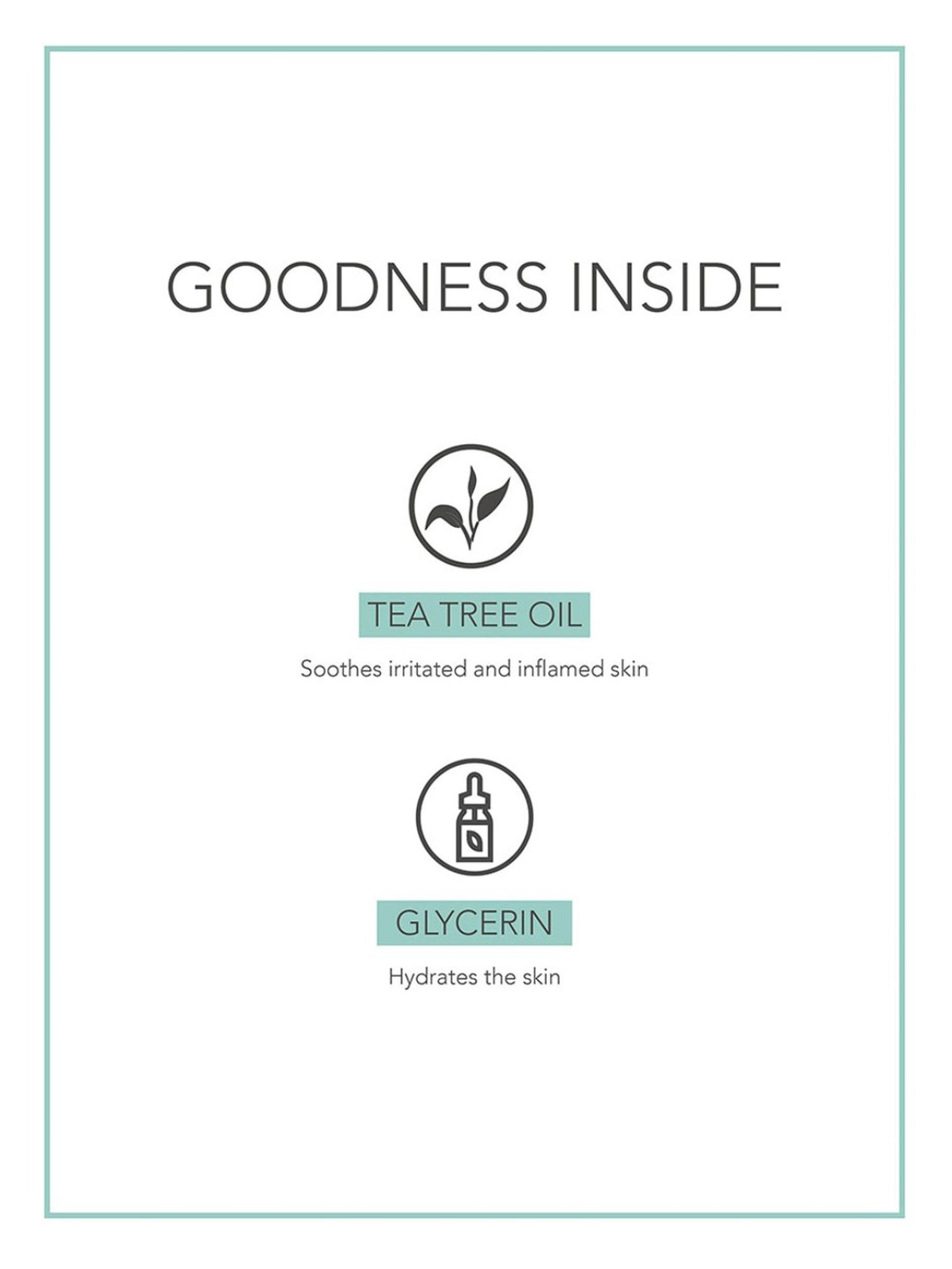 Fabessentials Tea Tree Glycerin Bathing Bar - 100 gm