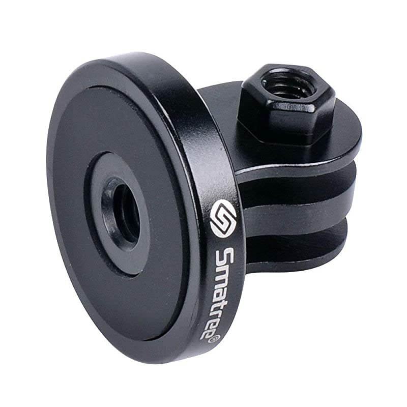 4-in-1 Aluminum Thumbscrew Accessories Tripod Mount Adapter Compatible for Gopro Max/Hero 9/8/7/6/5/4/3+/3/2/1,GoPro Hero 2018 /for DJI OSMO Action Camera