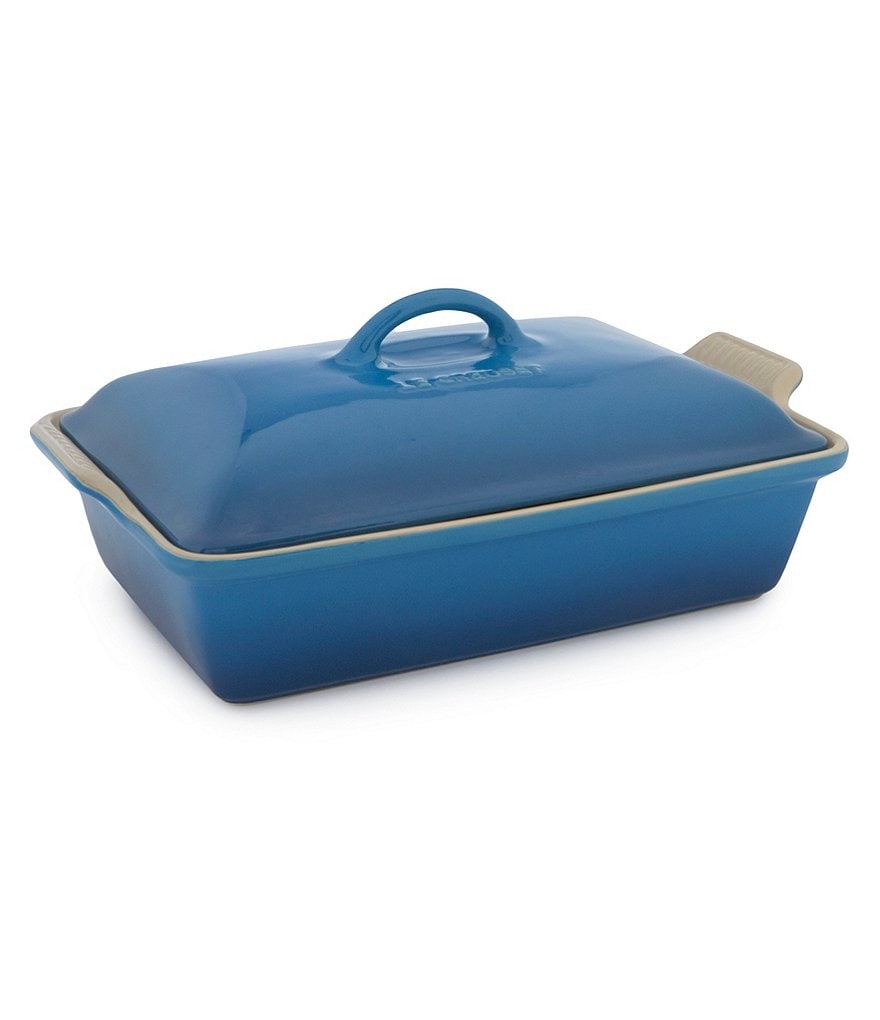 Le Creuset 4-Quart Heritage Covered Rectangular Casserole