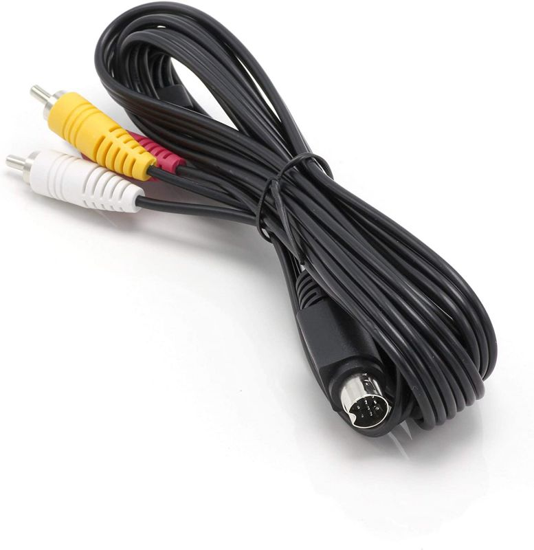 Video Cables & Interconnects DIRECTV 10PIN Composite for C31 C41 Client RCA Audio/Video Cable