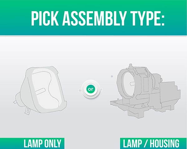 Original Osram Projector Lamp Replacement for Canon LV-LP31 (Bulb Only)