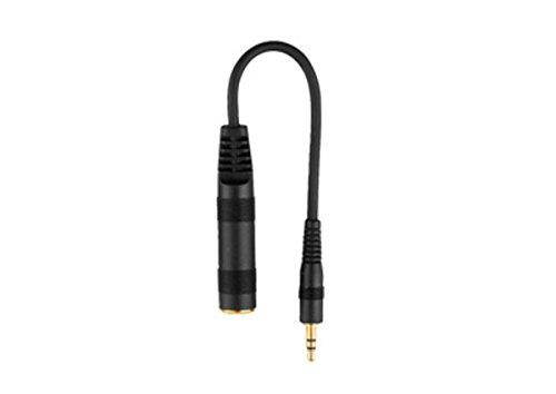 Sennheiser Cable Adapter Female 1/4" 6.3mm to Male 1/8" 3.5mm Plug