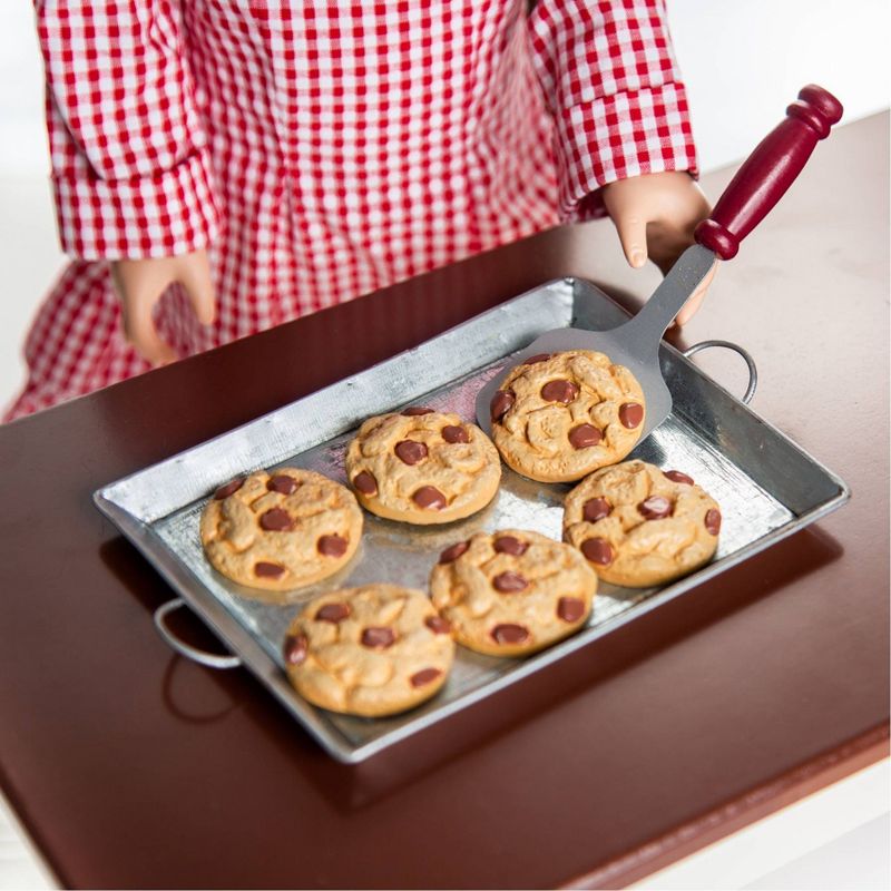 The Queen's Treasures 8pc Chocolate Chip Cookie Baking Set Food Accessory Set