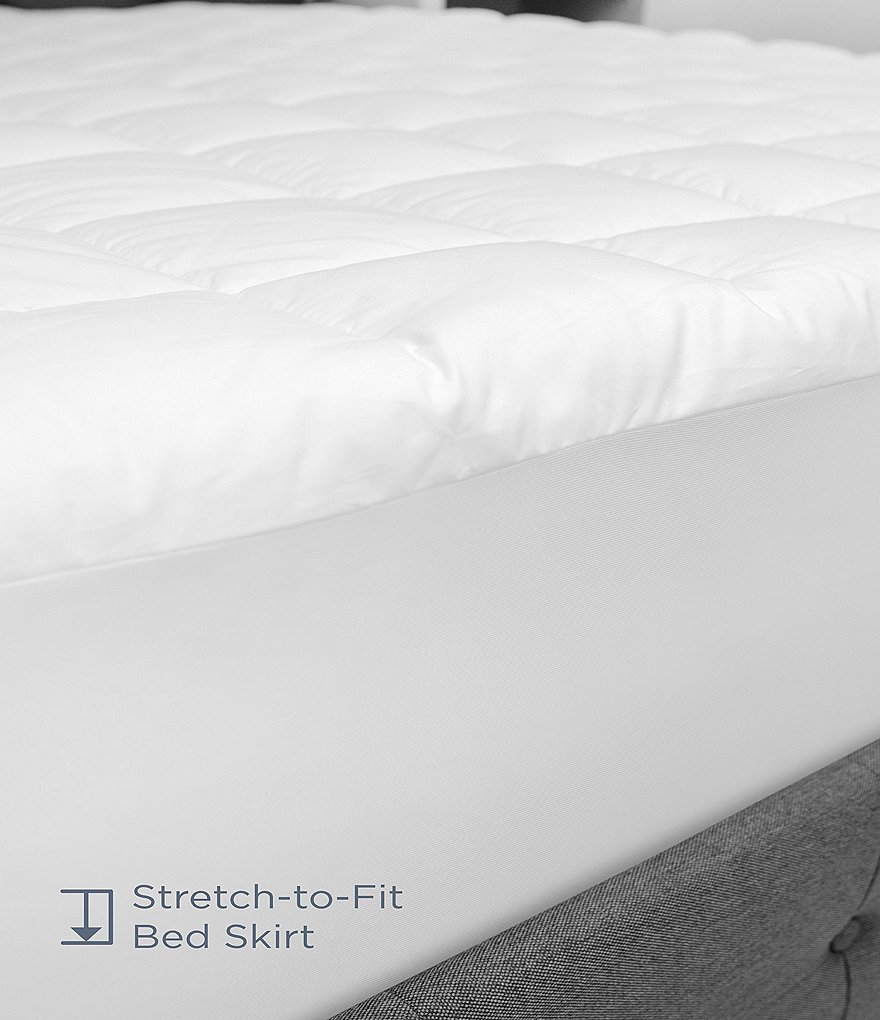 Sensorpedic Luxury Top Loft Gel Fiber Mattress Pad