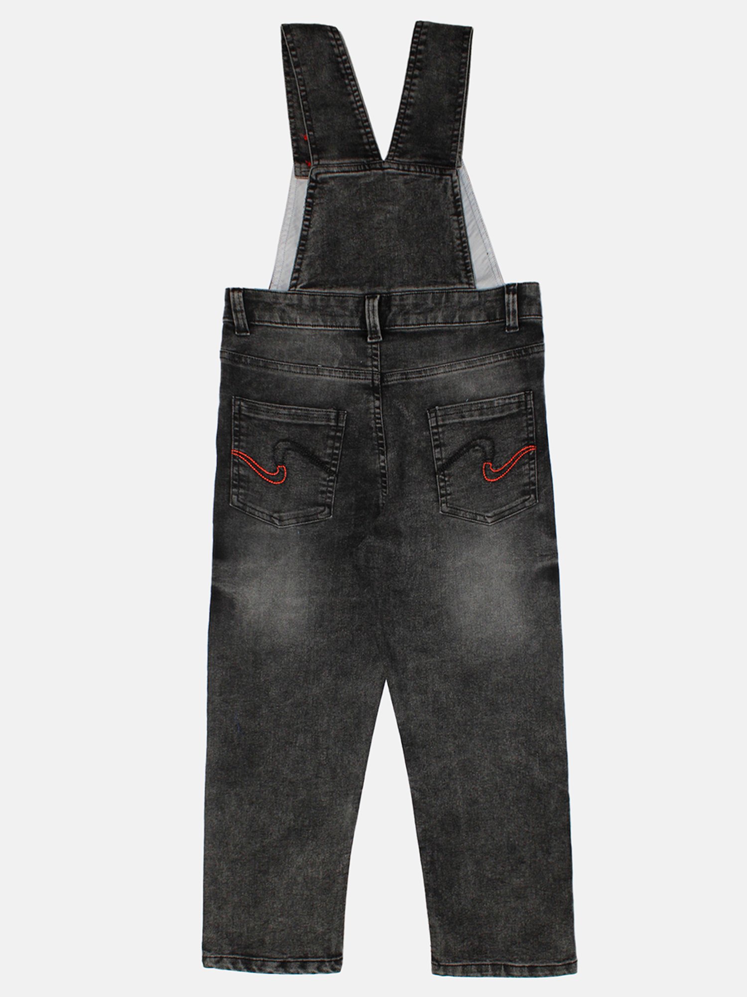 Juniors by Lifestyle Kids Mid Blue Cotton Casual Coordinate Set