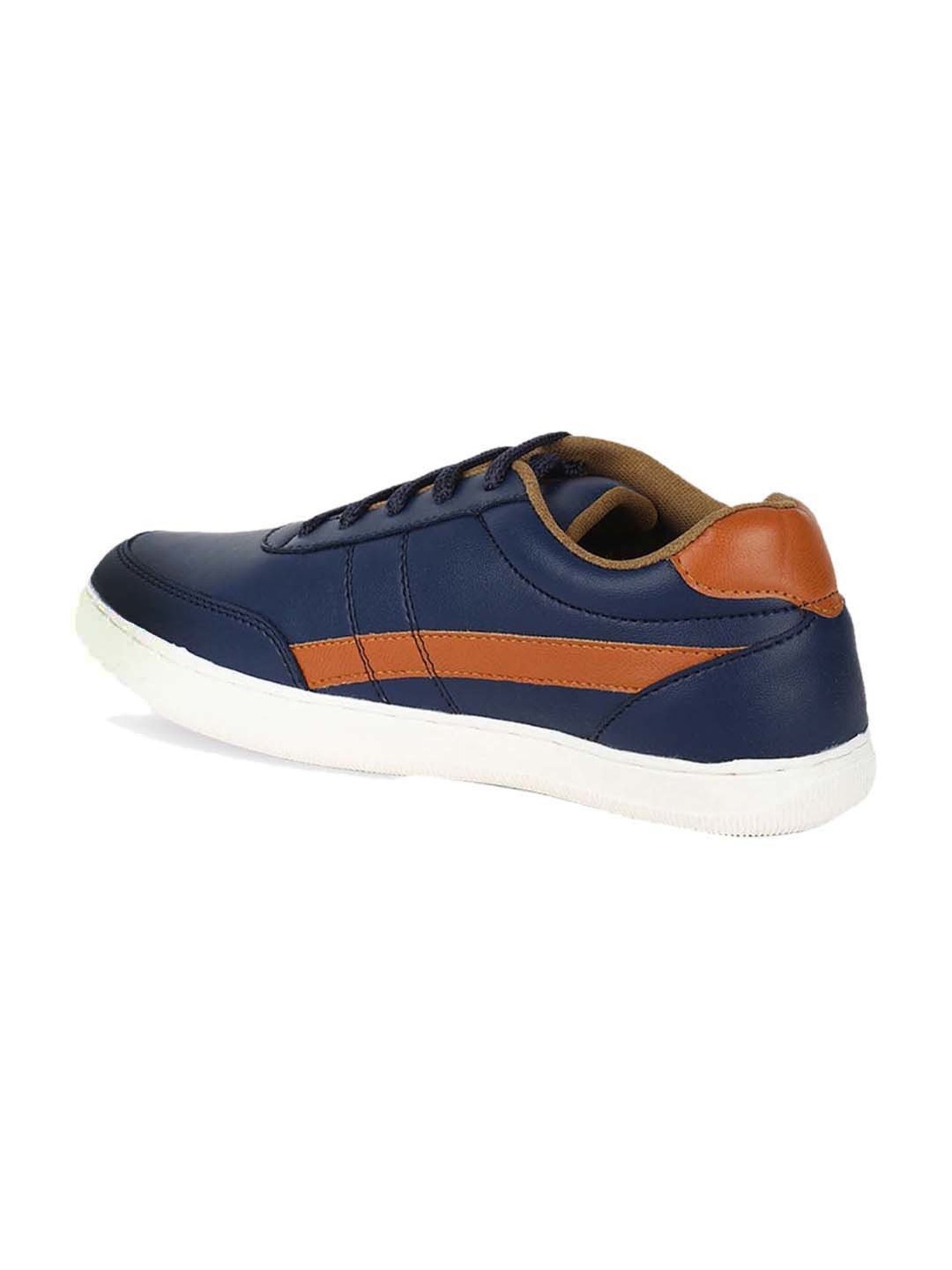 Lazard by Khadim's Men's Navy Casual Sneakers