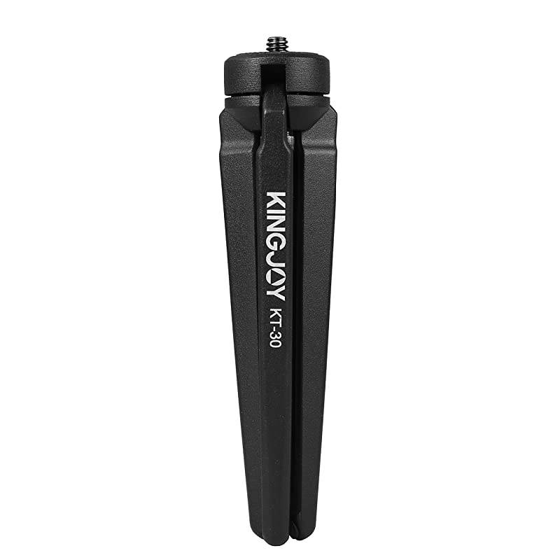 KT Series Mini Tabletop Tripod Legs-Medium, Compact, Black (KT-30)