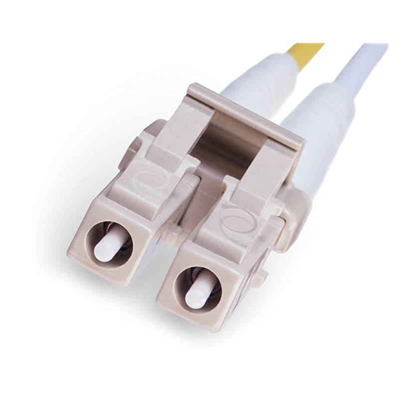 100M OM4 LC LC Fiber Patch Cable | 100Gb Duplex 50125 LC to LC Multimode Jumper 100 Meter 328ft | Length Options 05M300M | 1040100gb mmf sfp+ 100gbase dplx ofnr om4lclc