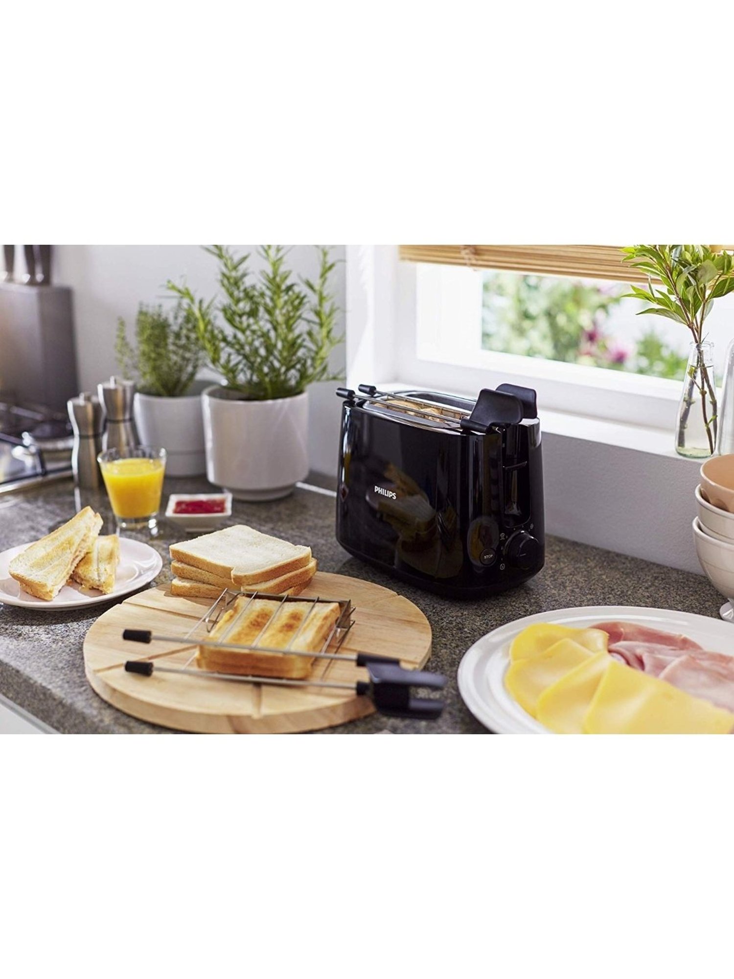 Proctor Silex 2-Slice Toaster - Black