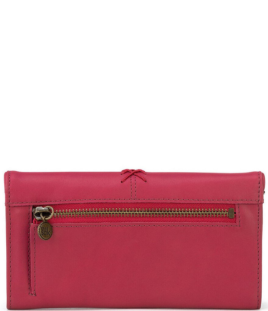 The Sak Fernwood Large Flap Wallet
