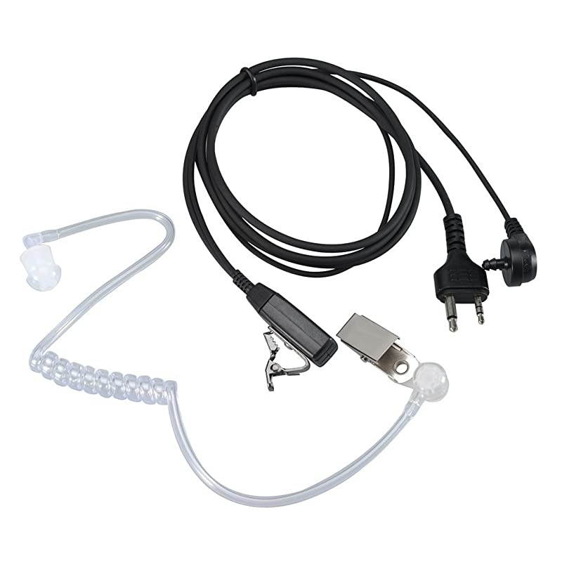 Talkie Earpiece for Midland with Mic Security Headsets for GXT1000VP4 LXT600VP3 GXT1050VP4 GXT1000XB 10 Pack