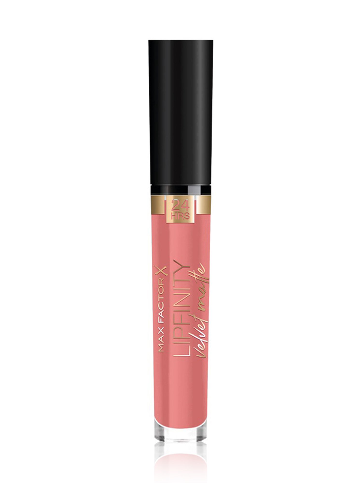 Max Factor 24 Hrs Lipfinity Velvet Matte Liquid Lipstick Cool Coral - 3.5 ml