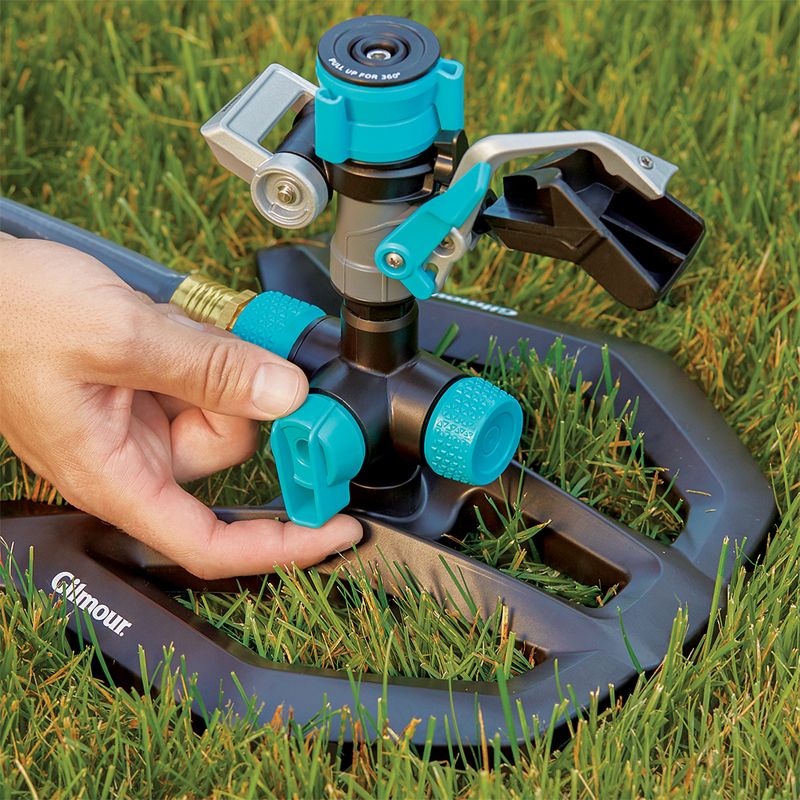 Gilmour Heavy Duty Circular Sprinkler w/ Base