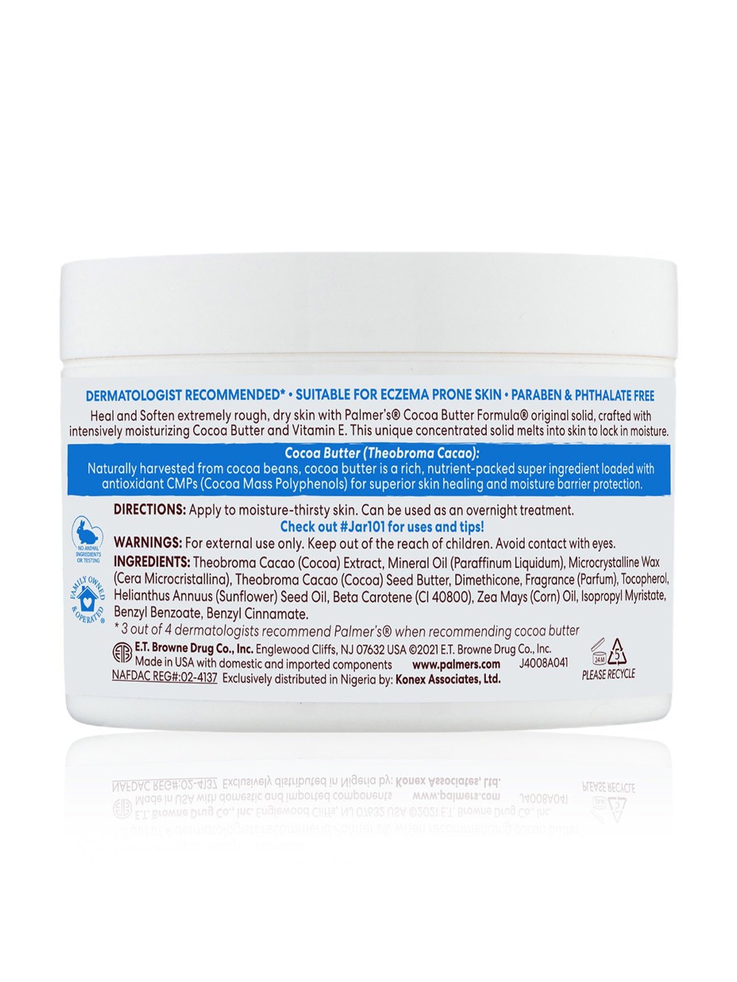 Palmer's Cocoa Butter Formula with Vitamin E Heals Softens Cream - 200 gm