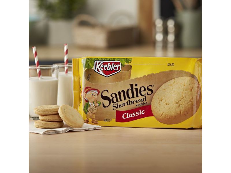 Sandies Simply Shortbread Cookies - 11.2oz - Keebler