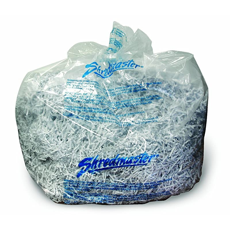 Shredder Bags Plastic 1319 Gallon For 300X300M 25Box 1765010