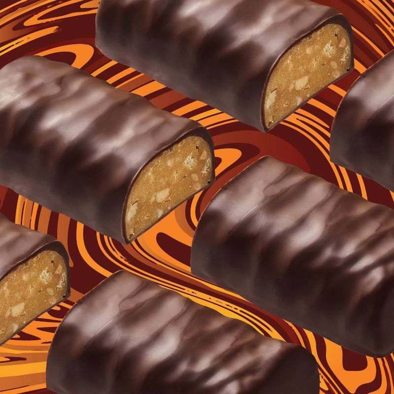 LUNA Protein Chocolate Peanut Butter Nutrition Bars - 6ct