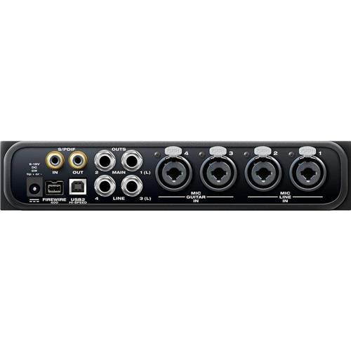 MOTU 4PRE 6x8 Hybrid Firewire USB 2.0 Audio Interface