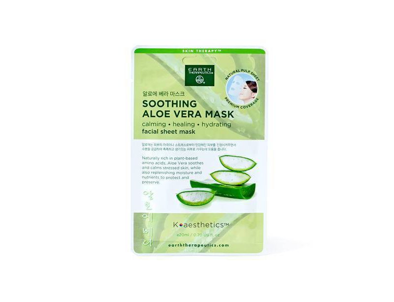 Earth Therapeutics Essential Beauty Assorted Mask - 5pk