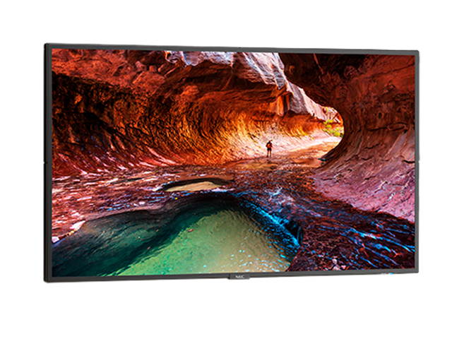 NEC V404-PC3 40" V-Series Full HD LED Commercial Display and OPS PC Bundle, Integrated Media Player, Built-in Speakers, 24/7