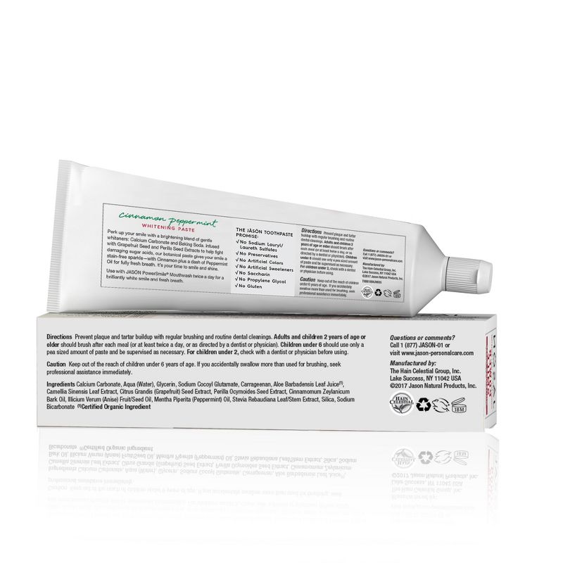 Tom's of Maine Whole Care Peppermint - 4oz