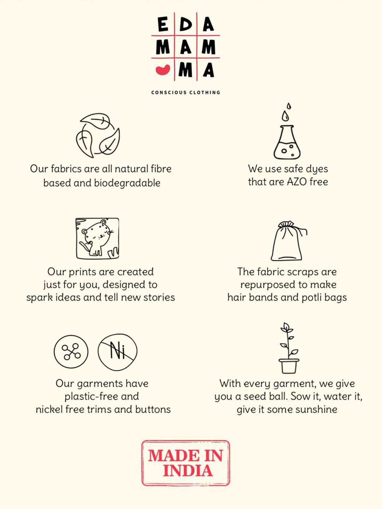 Ed-a-Mamma Kids Blue Cotton Printed Full Sleeves Sweatshirt