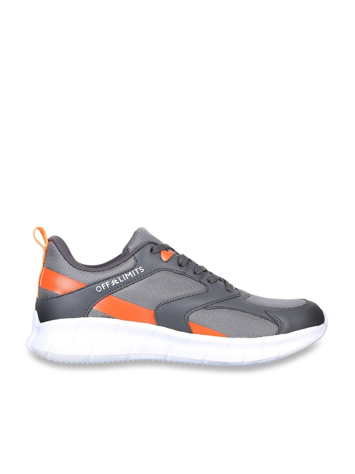 OFF LIMITS Men's Grey Running Shoes