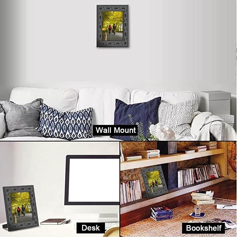 Yieye WiFi Photo Frame Hidden Spy Camera w. 1080P Full HD 64Gb Card Included 365 Days Standby Battery Life Night Vision & Instant Alerts for Home/Office Security Surveillance (2020 Version)