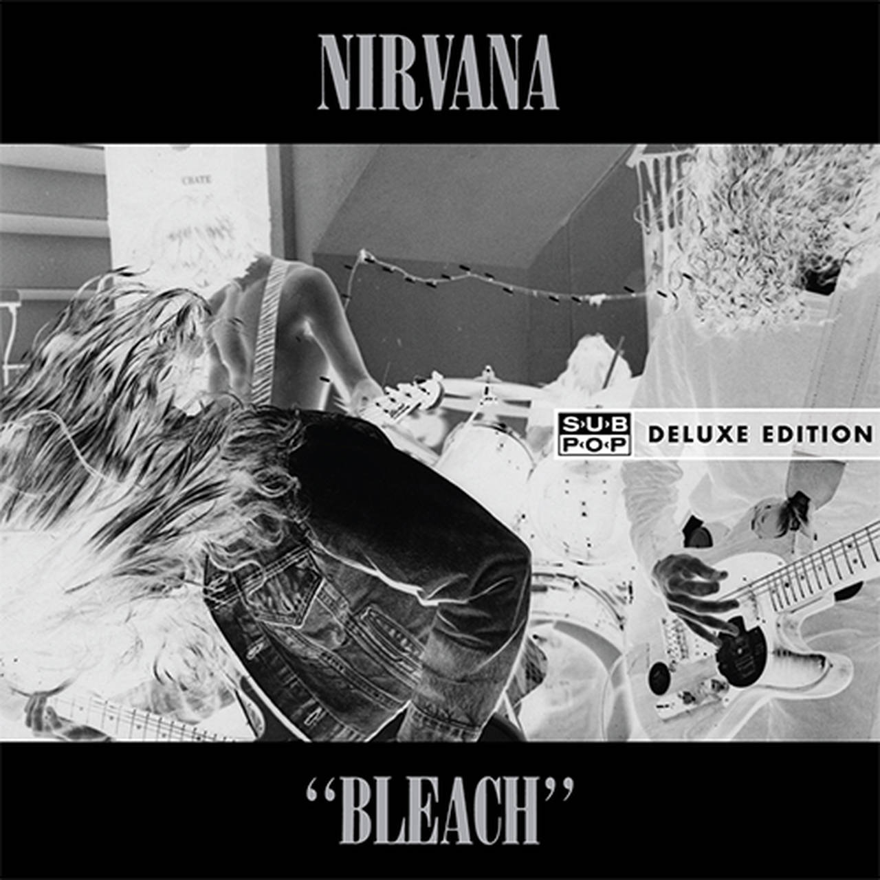 Nirvana Bleach 20th Anniversary 180g 2LP (Black Vinyl)
