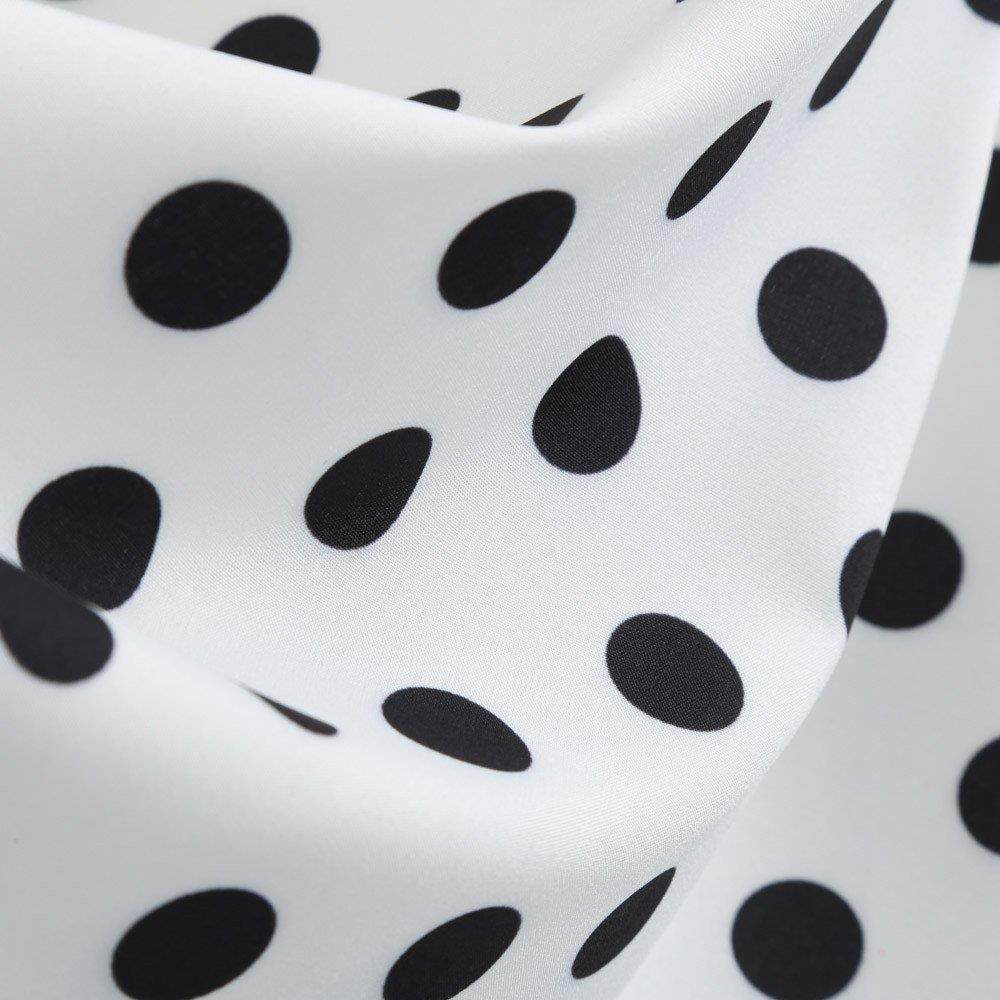 Vintage Dresses for Women,Women Vintage Printing Bodycon Sleeveless Halter Evening Party Prom Swing Dress