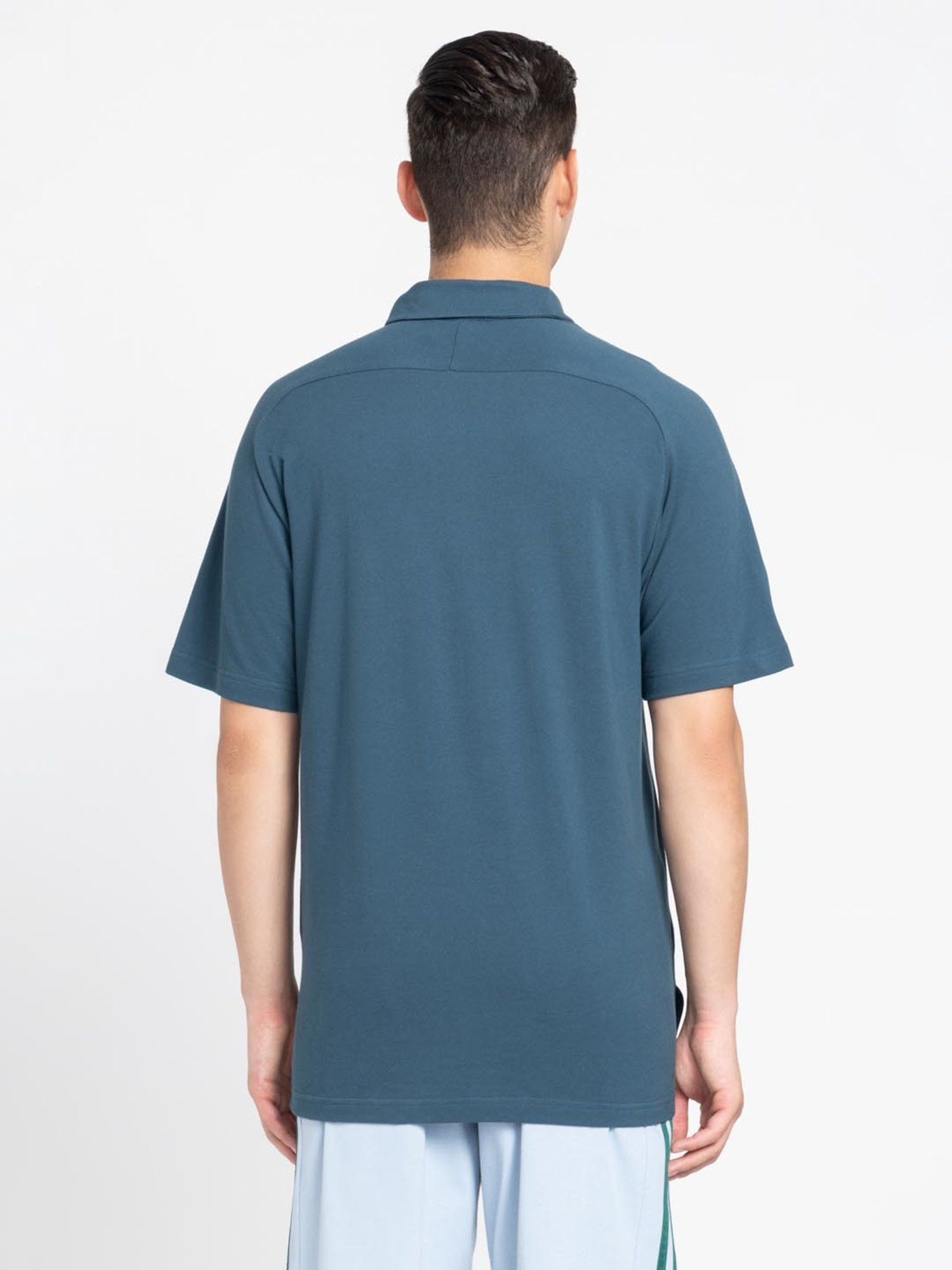 Columbia Black Regular Fit Sports T-Shirt