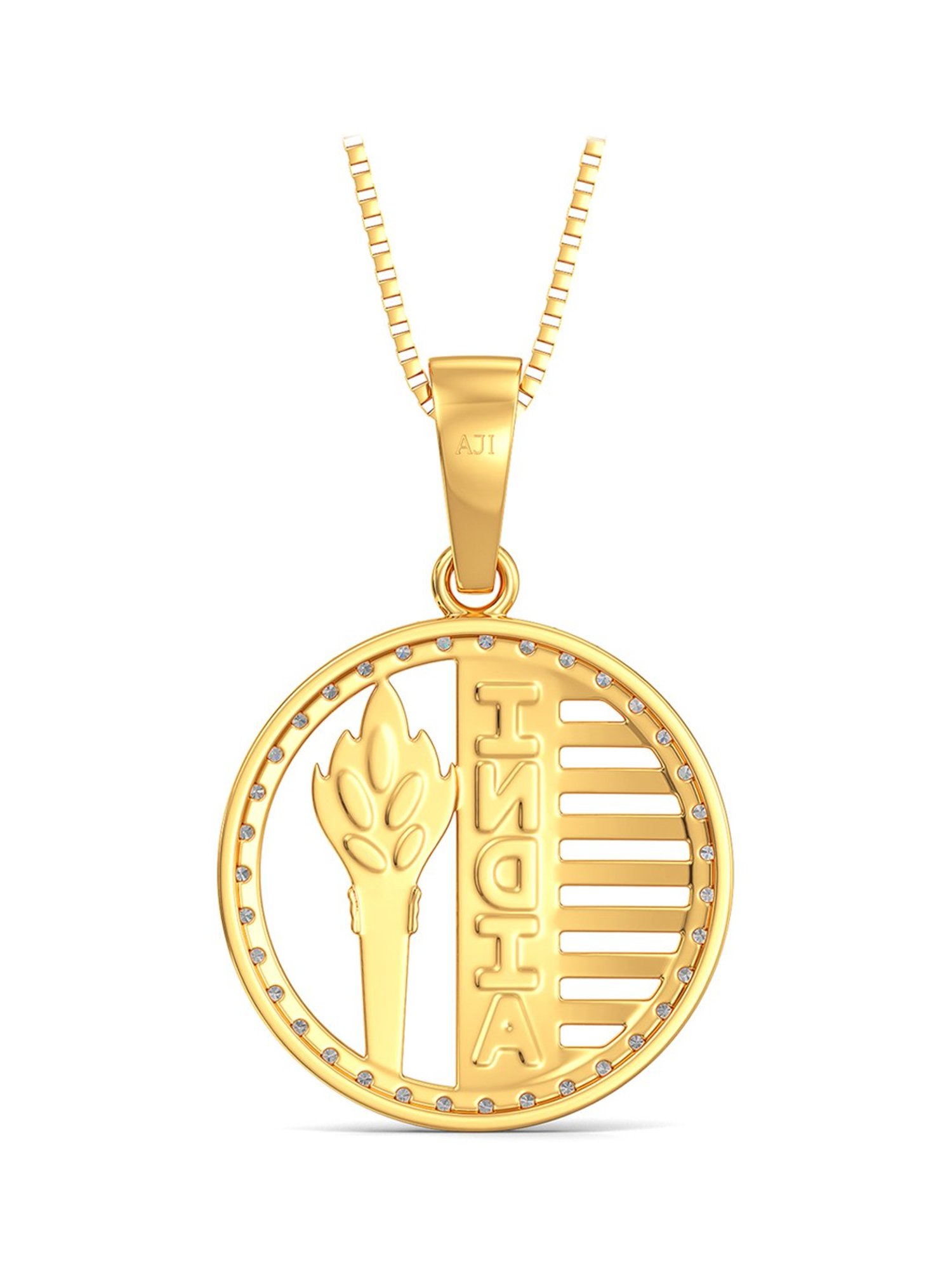 Joyalukkas 22 kt Gold Pendant