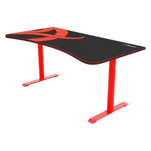 Arozzi Arena Heavy Duty Rectangle 63" Table Top Full Mousepad Gaming Desk