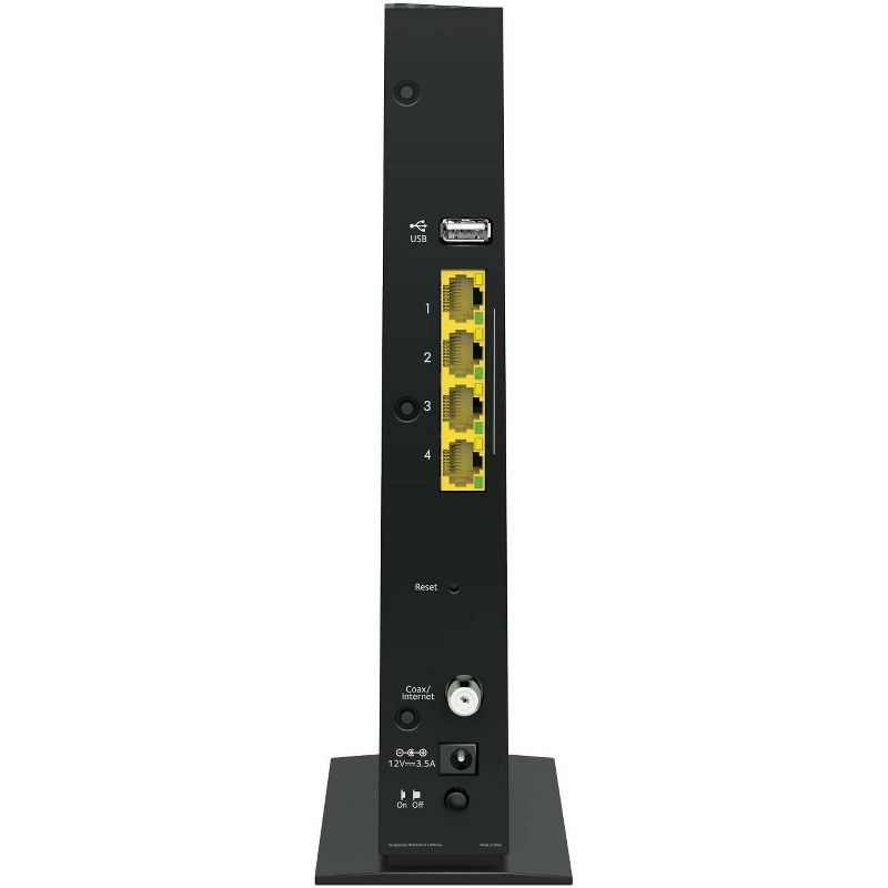 NETGEAR AC1750 WiFi DOCSIS 3.0 Cable Modem Router (C6300)