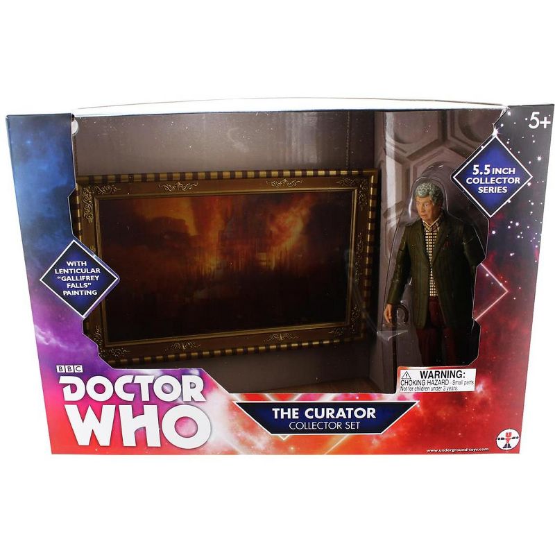 Seven20 Doctor Who 5" Action Figure Set The Curator