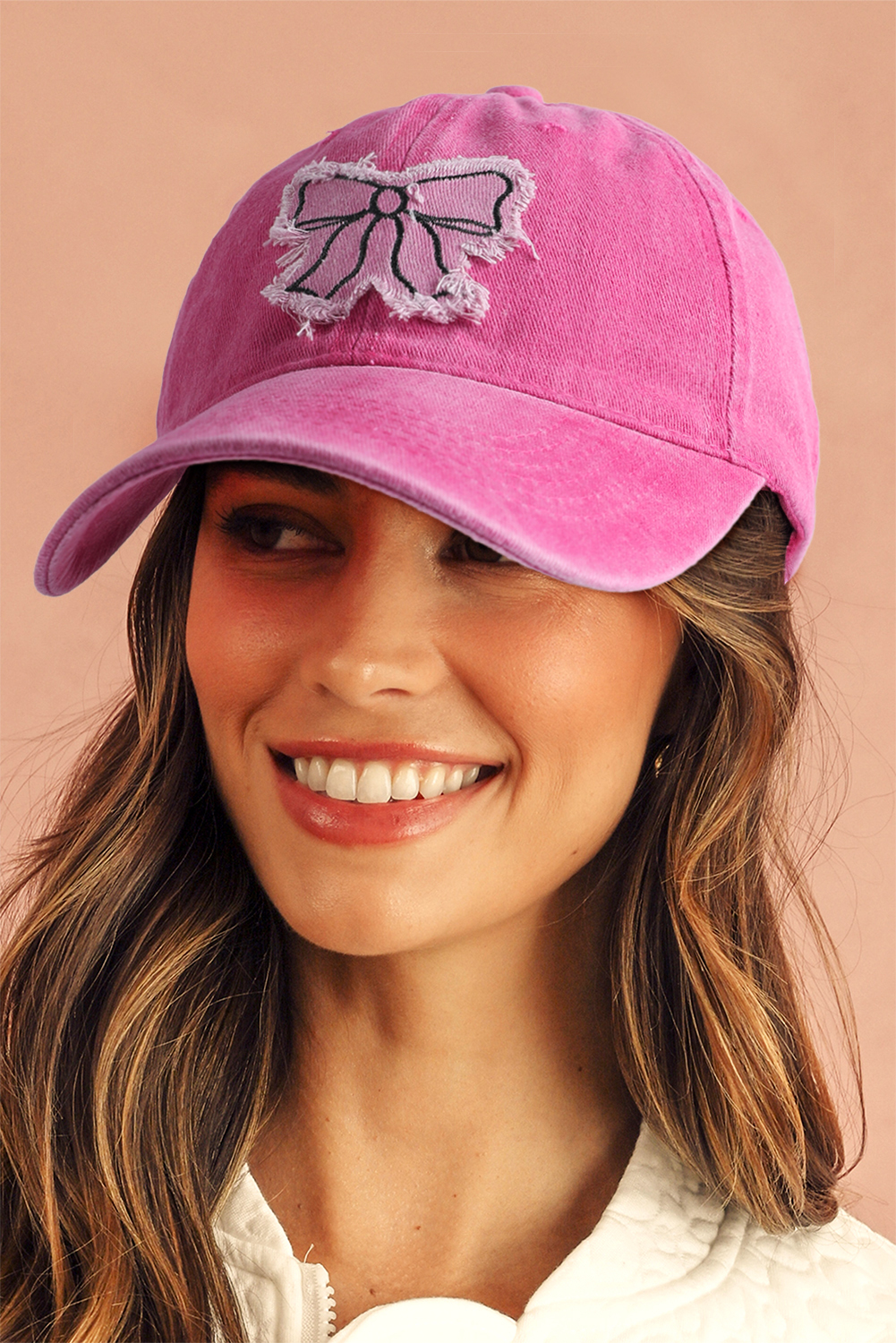 Brown Western Patchwork Flat Brim Cowboy Woven Hat