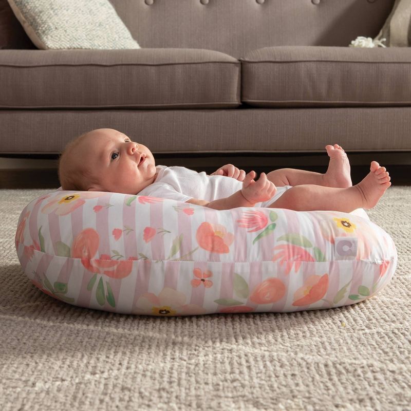 Boppy Original Newborn Lounger - Big Blooms