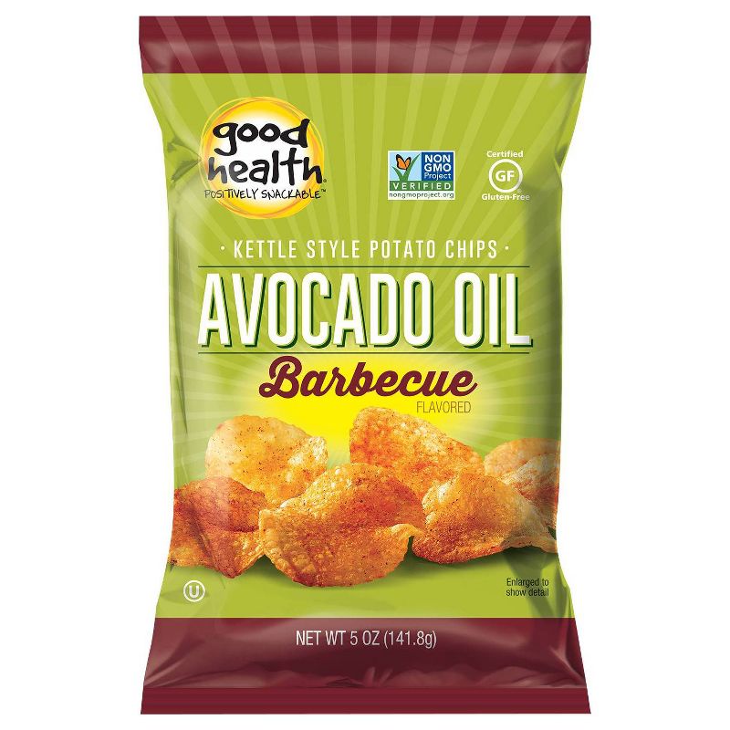Good Health Avocado Barbeque Chips - 5oz