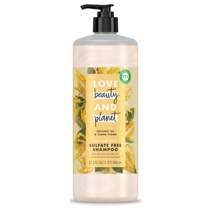 Love Beauty and Planet Coconut Oil & Ylang Shampoo - 32 fl oz
