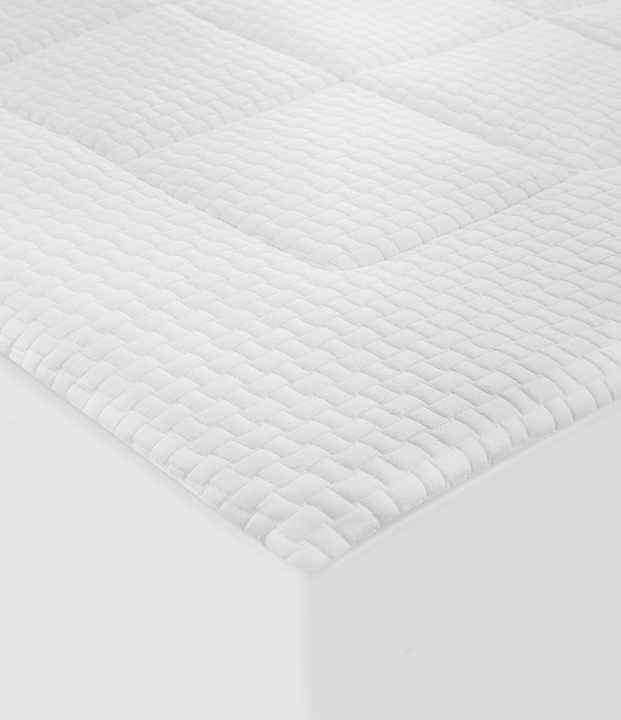 Sensorpedic Euro Majestic Memory Foam Washable Mattress Pad