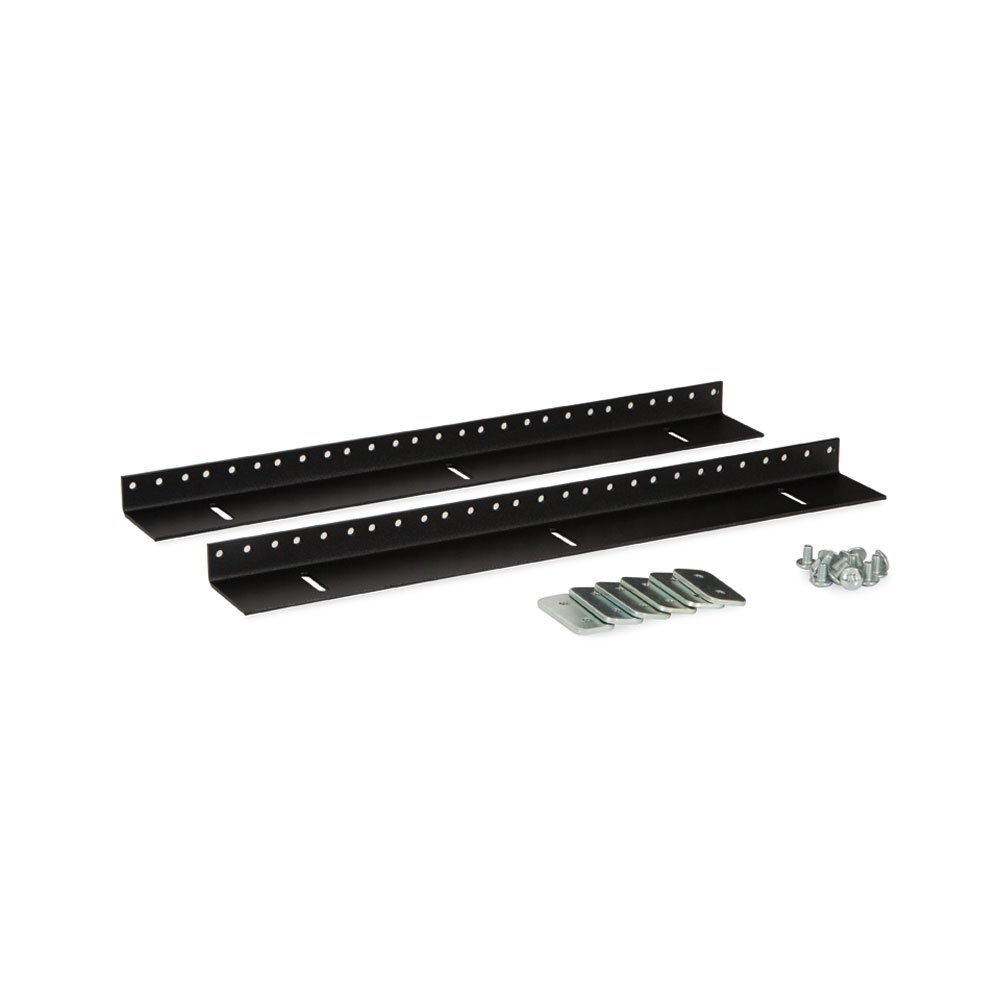 Kendall Howard LINIER 9U Wall Mount Vertical Rail Kit - 10-32 Tapped 3150-3-002-09