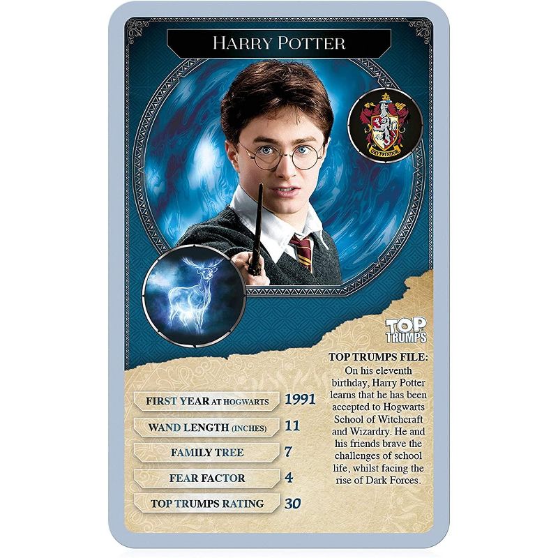 Top Trumps Harry Potter Witches and Wizards Top Trumps Card Game