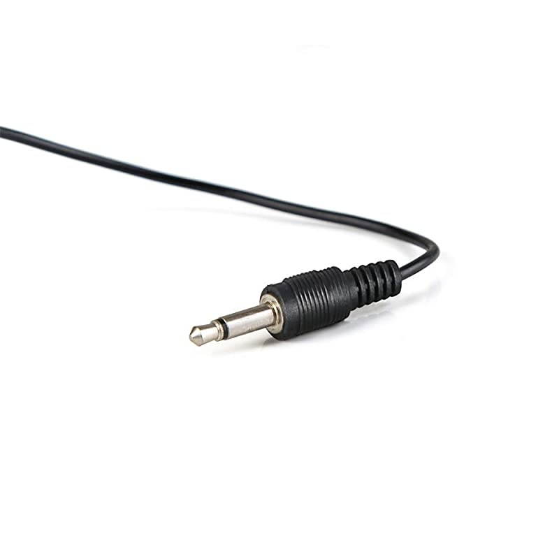 Lavalier Microphone Standard 35mm Mono TS Plug Cardioid Clip on Lapel Mic for Voice Amplifier Amp Loudspeaker PA Speaker