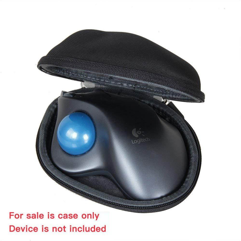 Hermitshell Travel EVA Protective Case Carrying Pouch Cover Bag Compact sizes for Logitech Mouse M570 Wireless Trackball