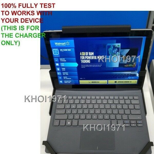 CAR charger adapter FOR W122SC24 RCA CAMBIO 12.2-IN. Windows tablet W122SC24T2