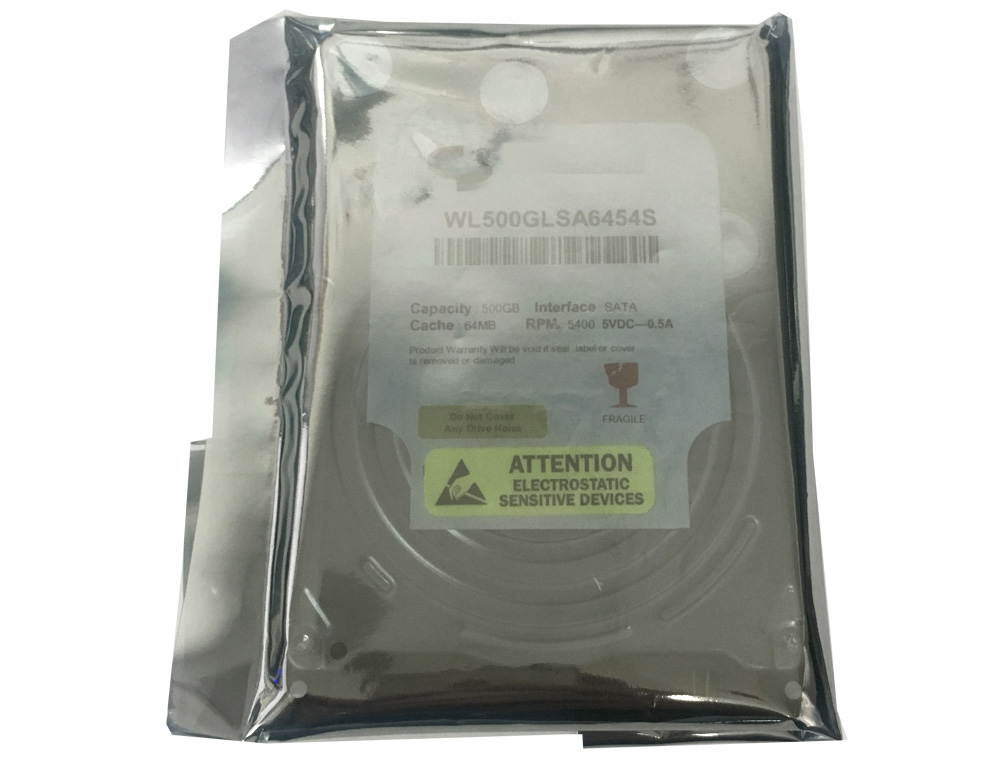 WL 500GB 64MB Cache 5400RPM SATA III (6.0Gb/s) 7mm 2.5" Slim Mobile Hard Drive (PS3 & NoteBook)- w/ 1 Year Warranty