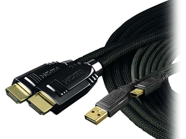 SONY HDMI Cable & USB 2.0 Cable Pack PS3