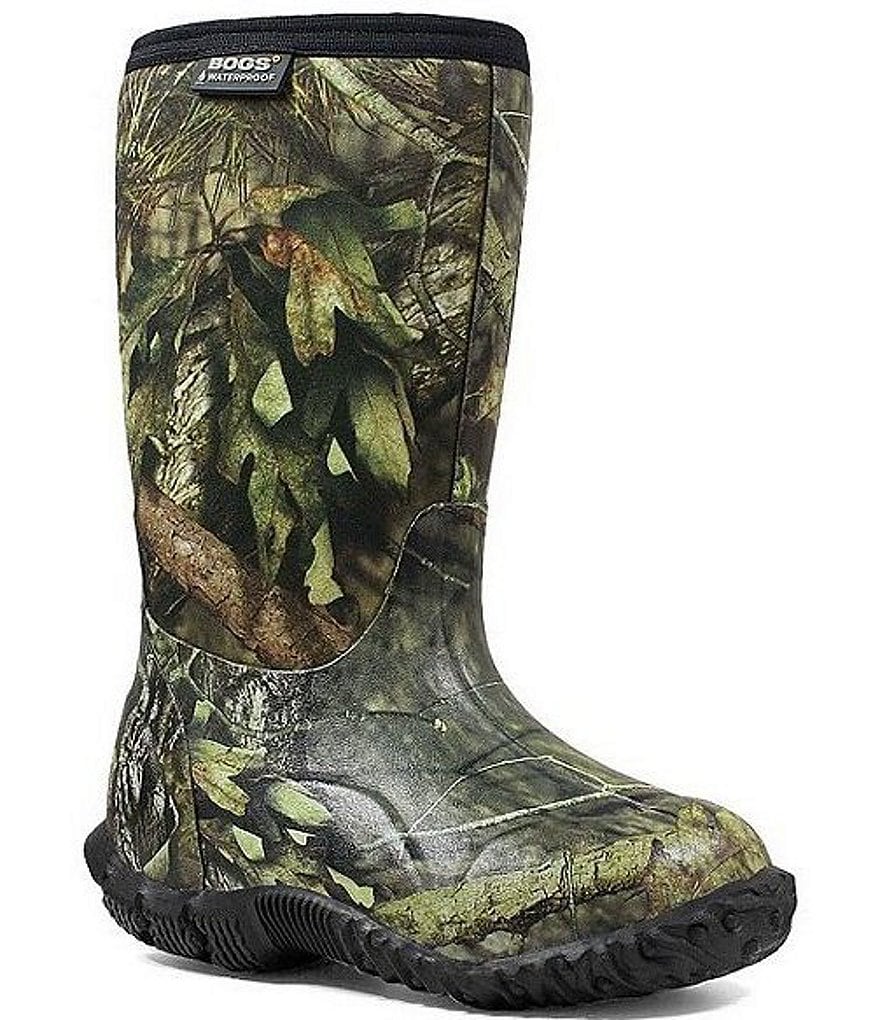 BOGS Boys' Classic Mossy Oak Waterproof Winter Boots (Infant)